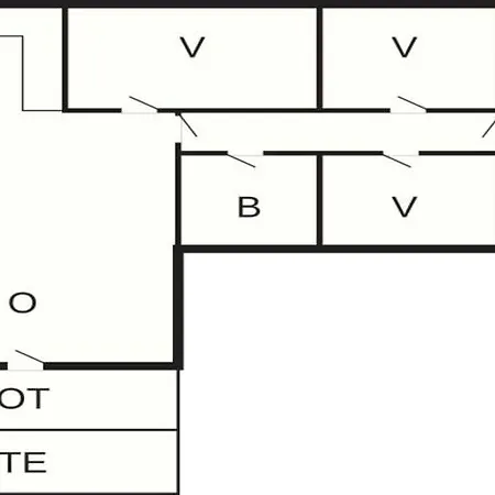 Prázdninový dům 6 Person In Romo Tagholm